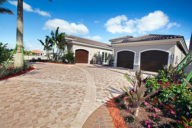 Best Decorative Driveway Pavers in Utica, IN